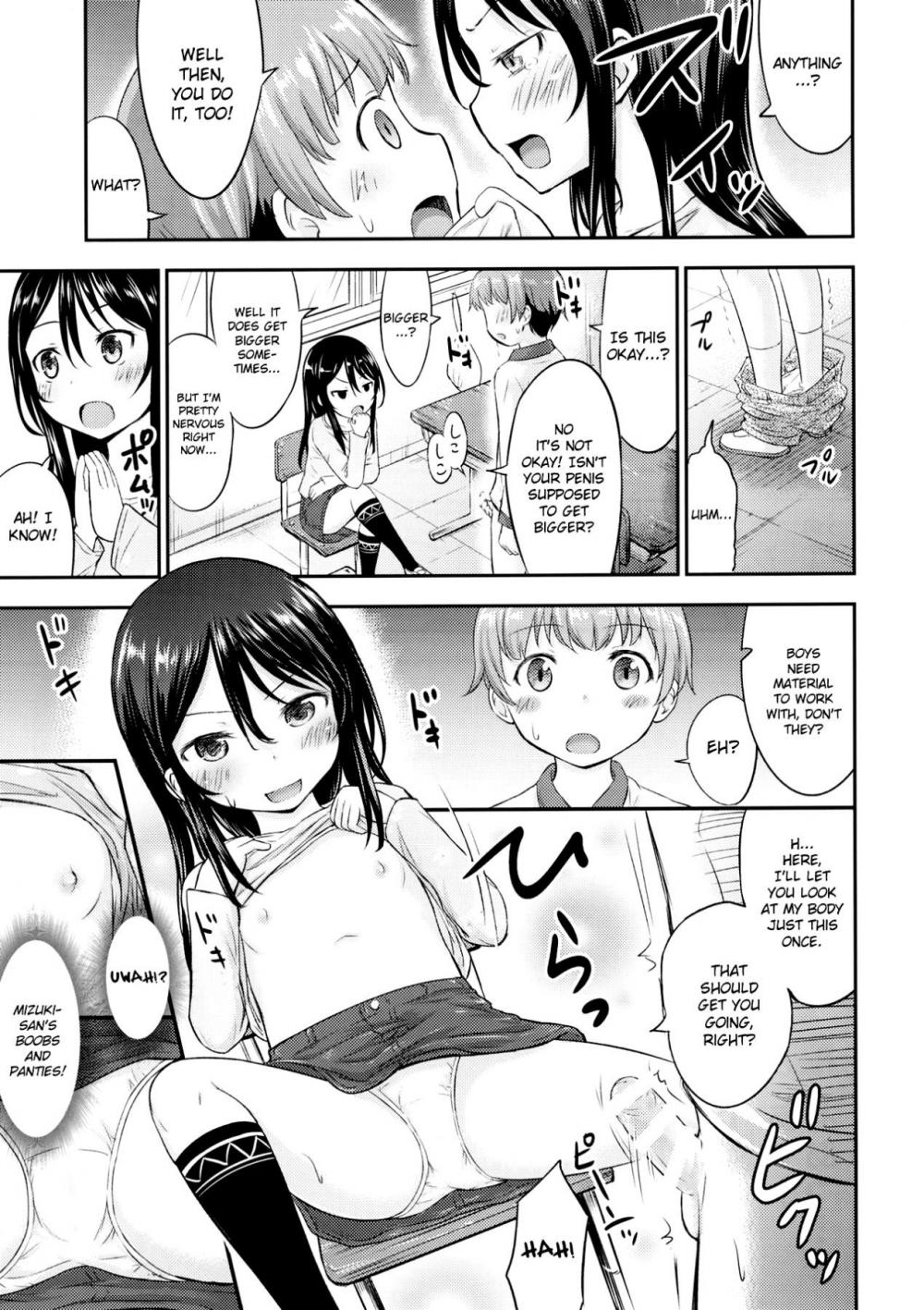 Hentai Manga Comic-Girlfriend's Plaything!-Read-8